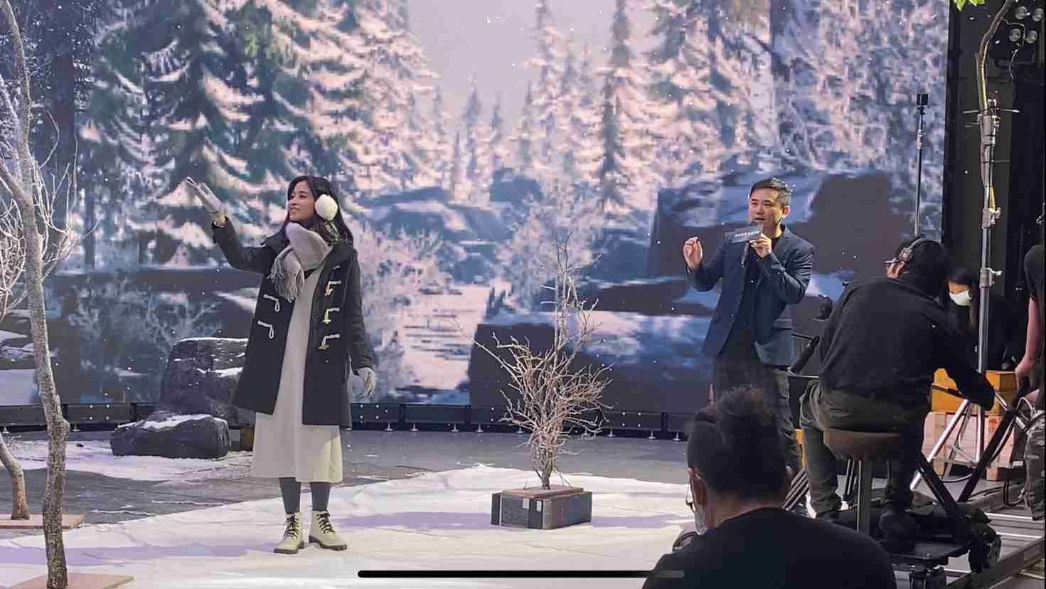 万利以ALED先进显屏技术，，，与金马奖视觉特效团队“再现影像”携手合作打造LED虚拟摄影棚，，，提供沉浸式表演体验，，，，并精简拍摄成本与时间