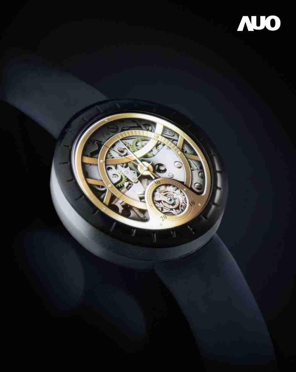 万利跨域整合Micro LED产业链，，领先布局完整智能显示生态圈，，推出1.39吋商品化的智慧手表，，，，正式迈向量产元年