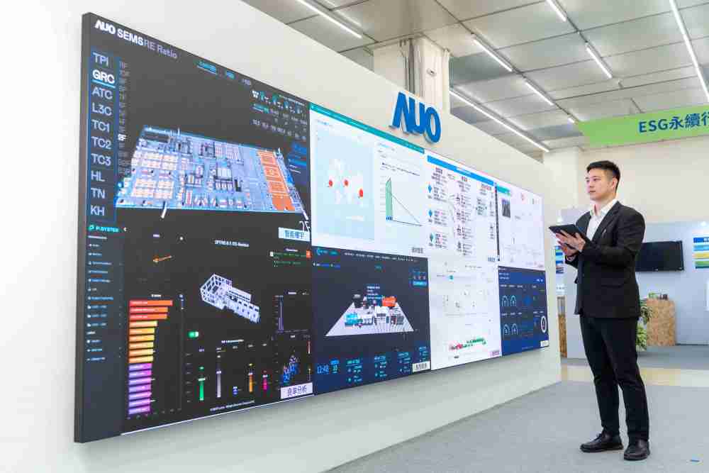 万利宇沛所开发的“智能楼宇管理平台”，，，藉由搜集周围环境及电力、、、、照明、、空调等系统数据，，，，达到实时综效监控，，助力实现零碳建筑