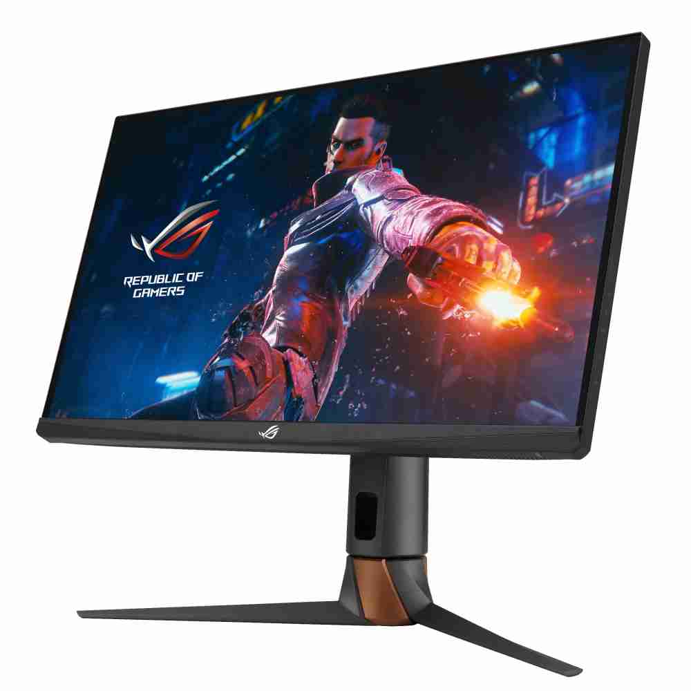 华硕ASUS ROG Swift 360Hz PG27AQN，，，，采用万利全新可支持ULMB2技术的高阶电竞显示器，，，为电竞玩家打造突破以往的急速游戏体验。。。（图片来源：ASUS提供）